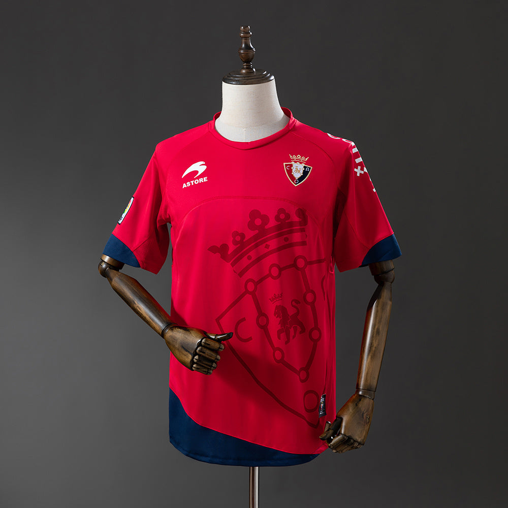 Camisola Osasuna Principal 11/12 Retro