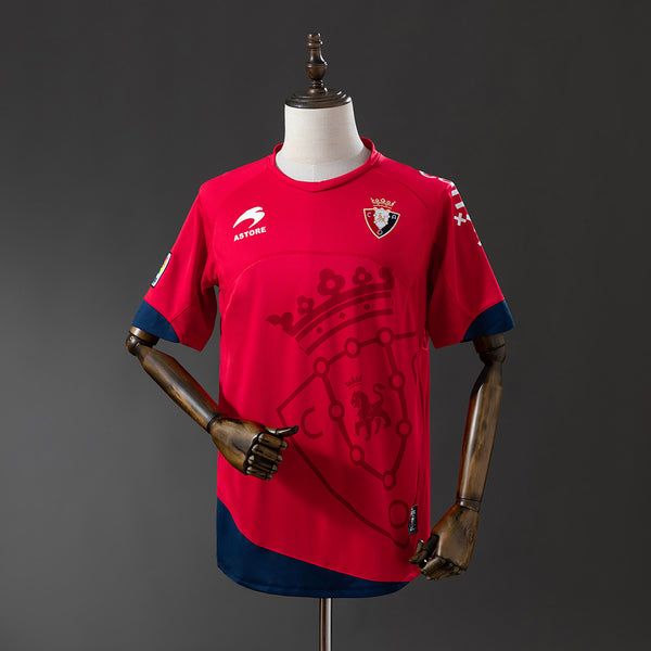 Camisola Osasuna Principal 11/12 Retro