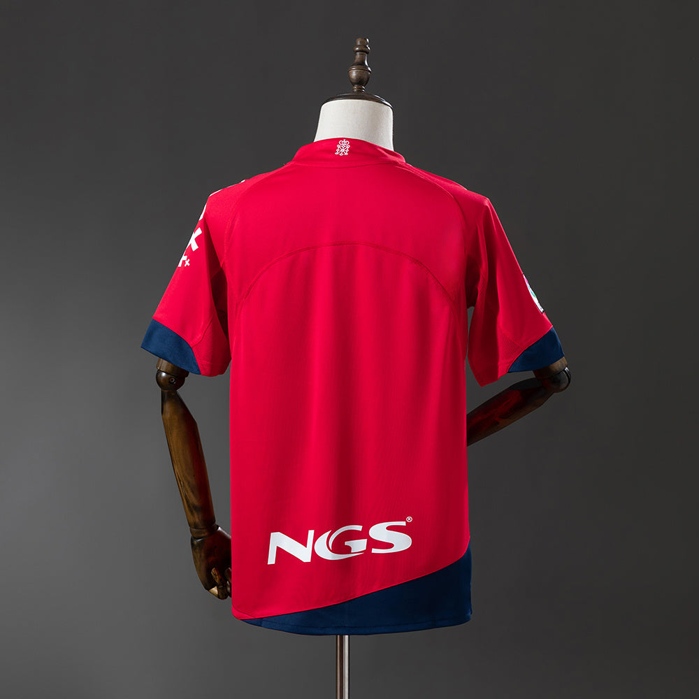 Camisola Osasuna Principal 11/12 Retro