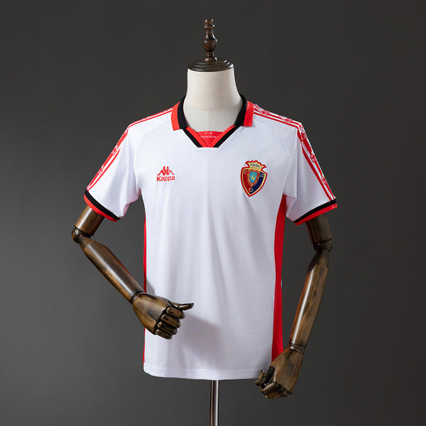 Camisola Osasuna Alternativa 97/98 Retro