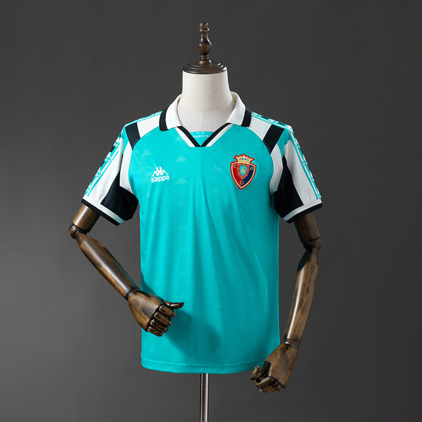 Camisola Osasuna Alternativa 95/97 Retro (Modelo 2)