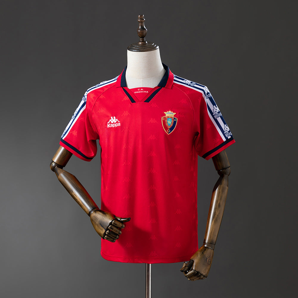 Camisola Osasuna Principal 95/97 Retro