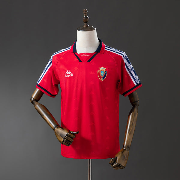 Camisola Osasuna Principal 95/97 Retro