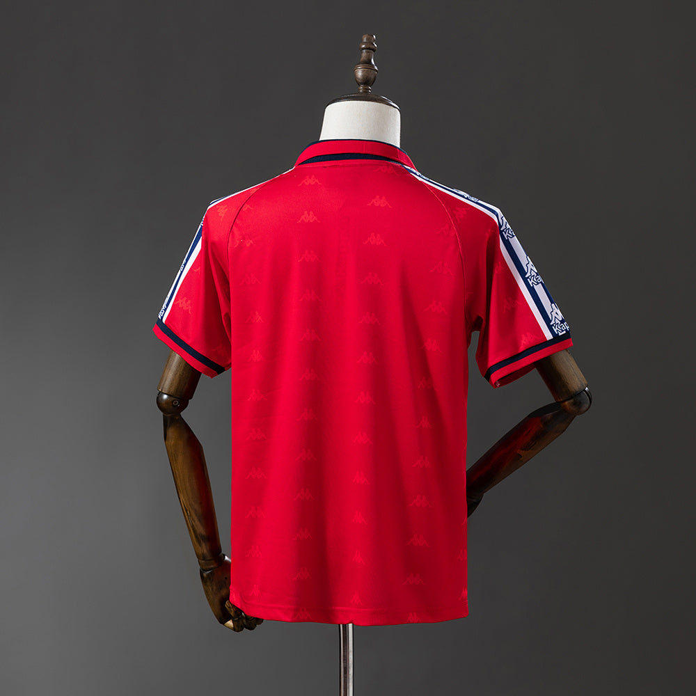Camisola Osasuna Principal 95/97 Retro