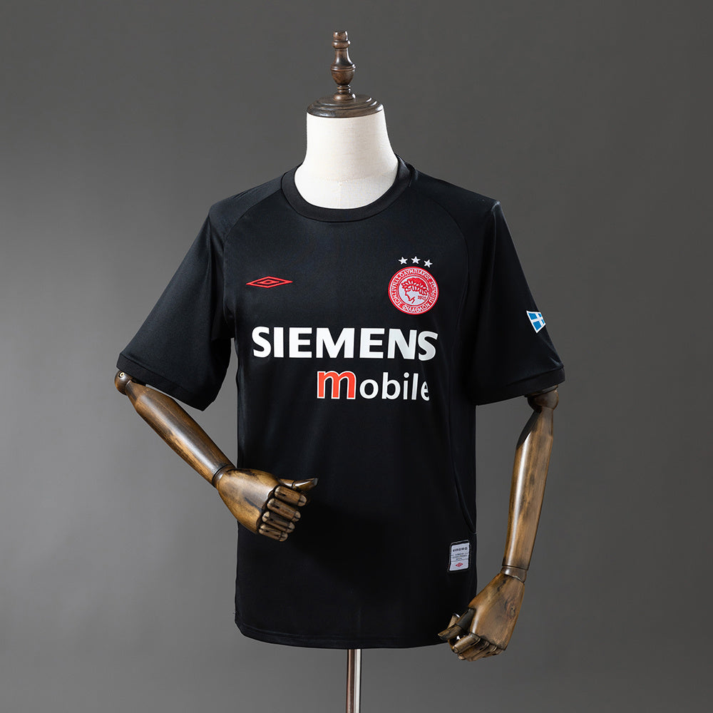 Camisola Olympiacos Alternativa 04/05 Retro
