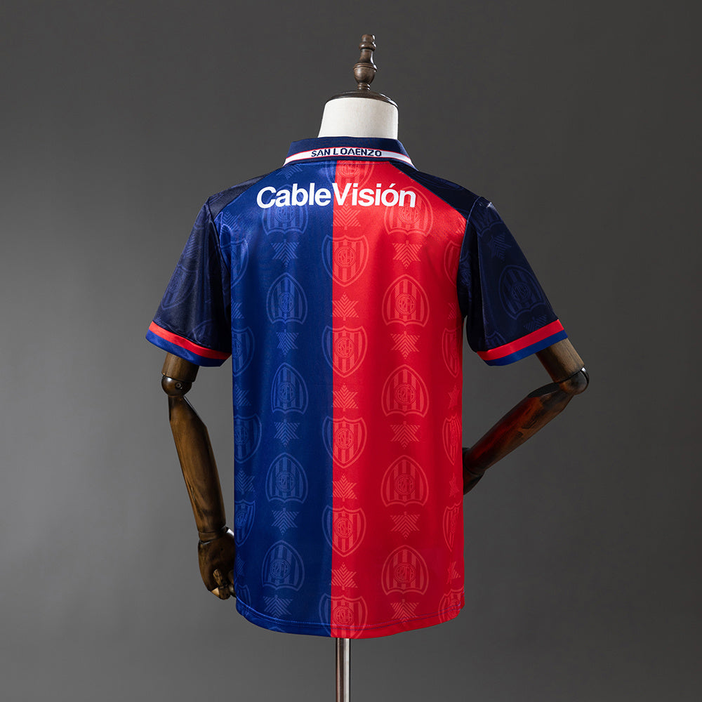 Camisola San Lorenzo Principal 99/00 Retro