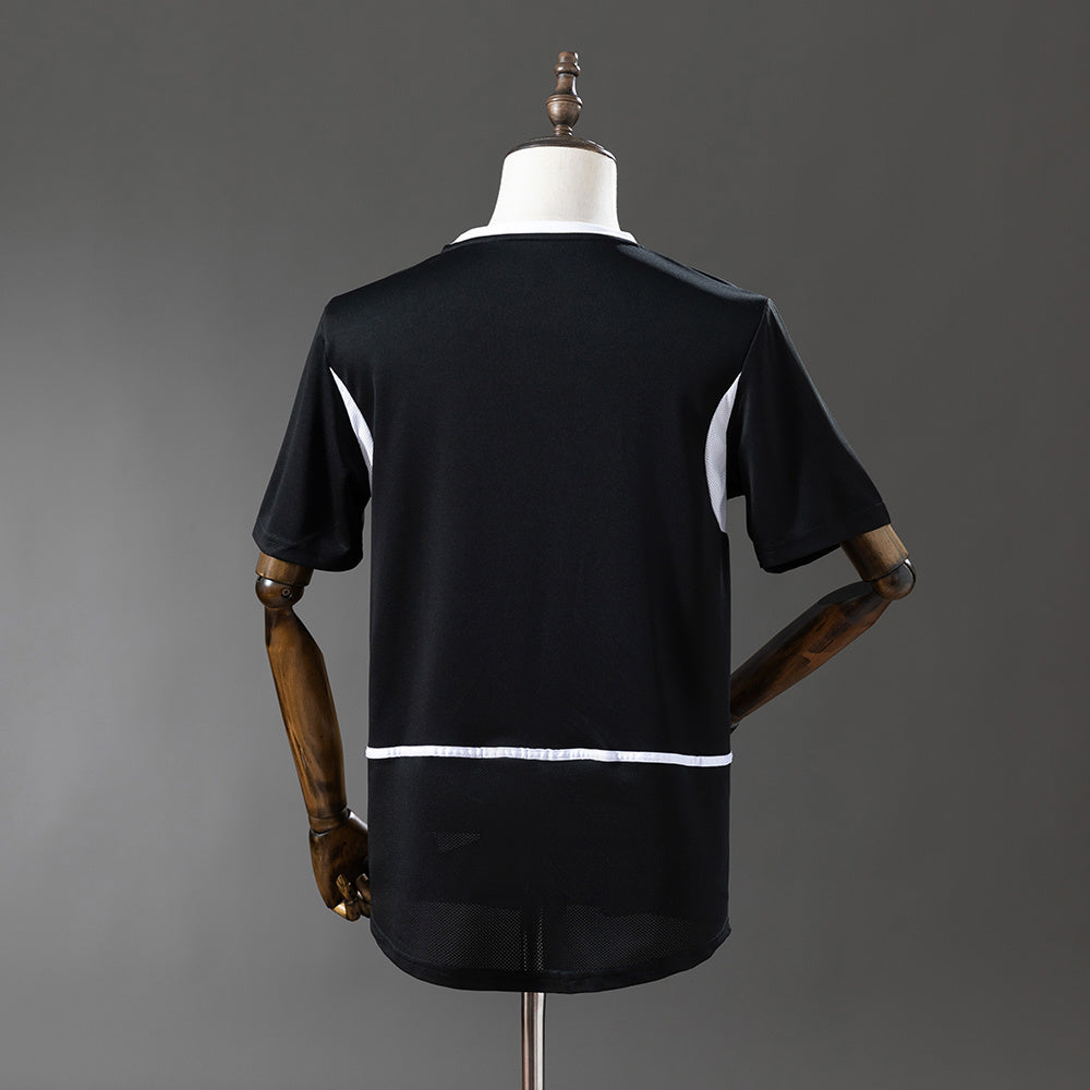 Camisola Brasil Guarda-Redes Preta 02/03 Retro