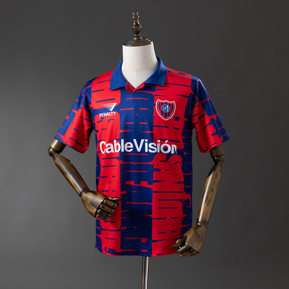 Camisola San Lorenzo Principal 95/96 Retro