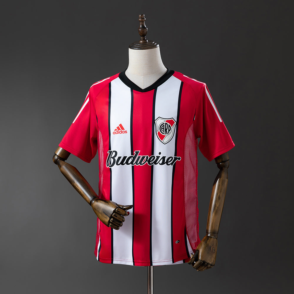 Camisola River Plate Alternativa 03/04 Retro