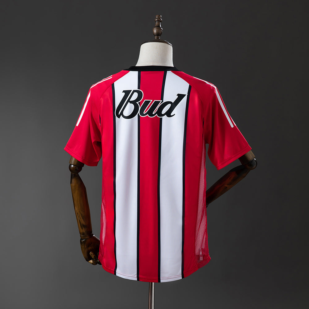 Camisola River Plate Alternativa 03/04 Retro