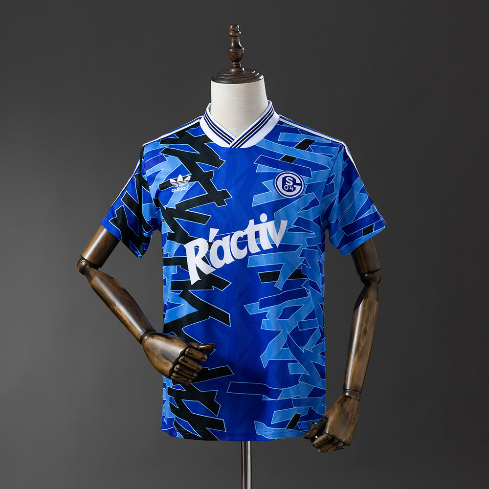 Camisola Schalke 04 Principal 92/93 Retro
