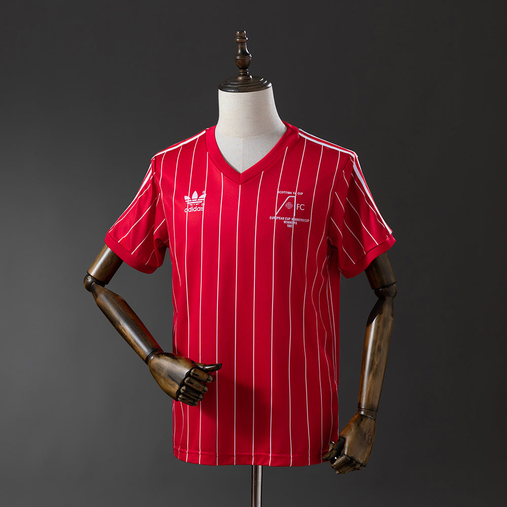 Camisola Aberdeen Principal 82/83 Retro