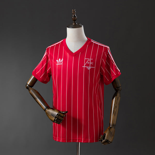 Camisola Aberdeen Principal 82/83 Retro