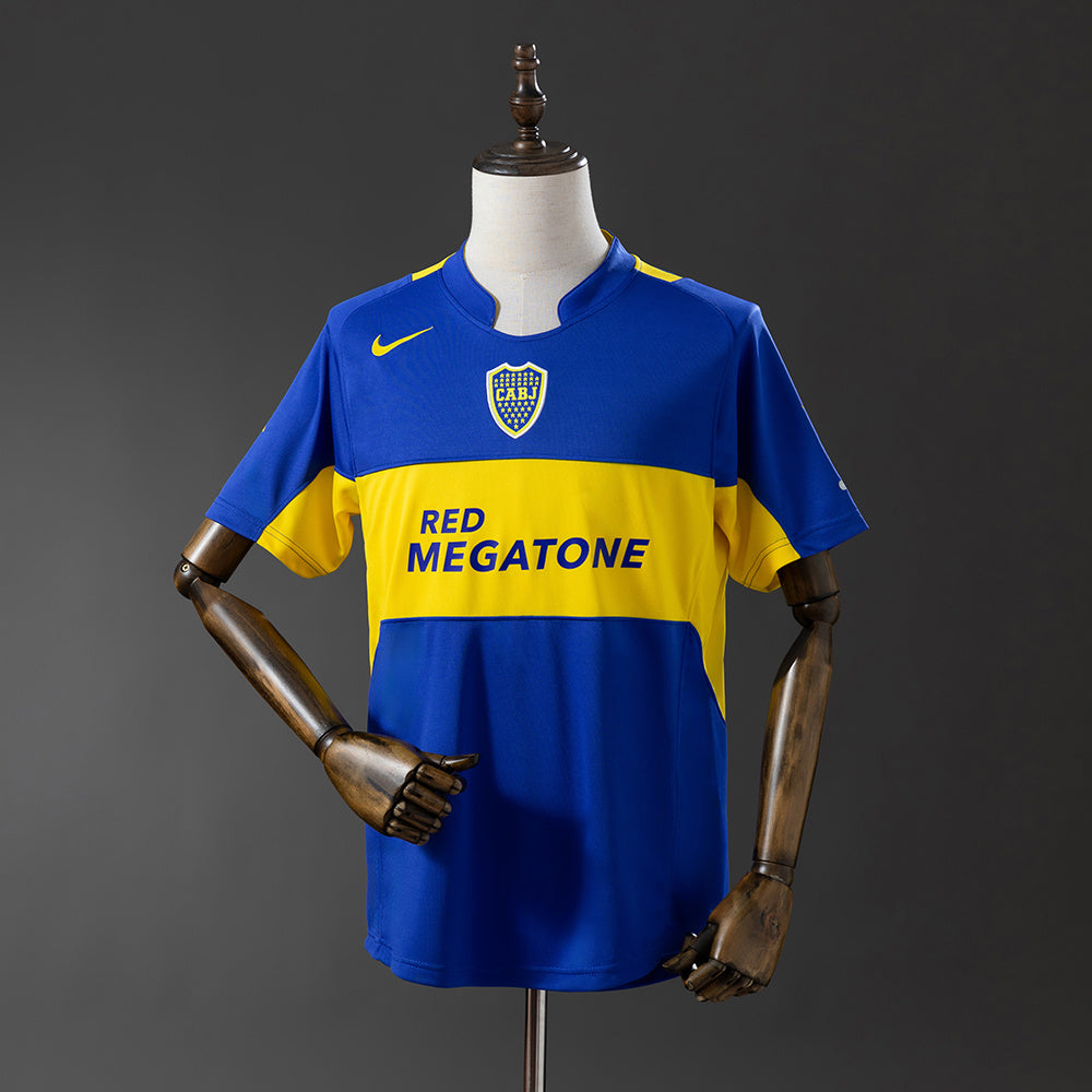 Camisola Boca Juniors Principal 05/06 Retro