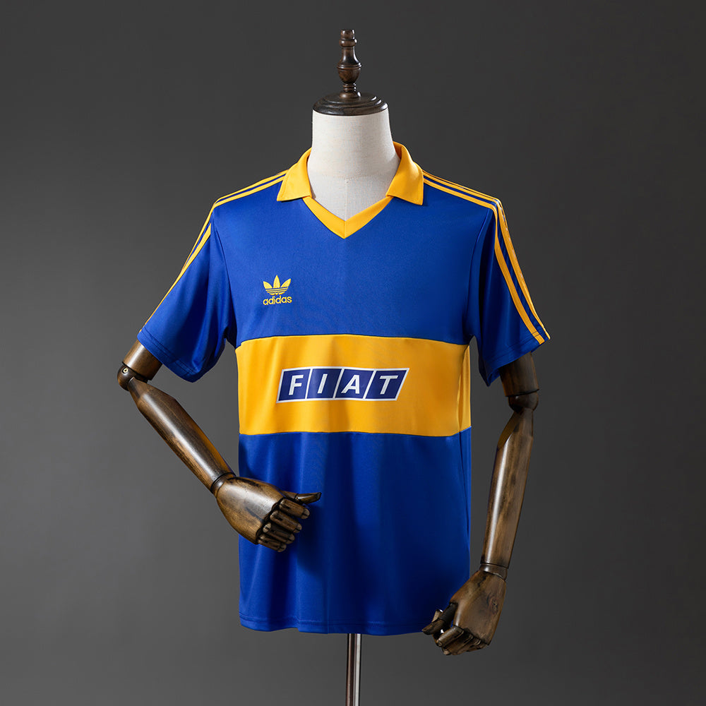 Camisola Boca Juniors Principal 90/91 Retro