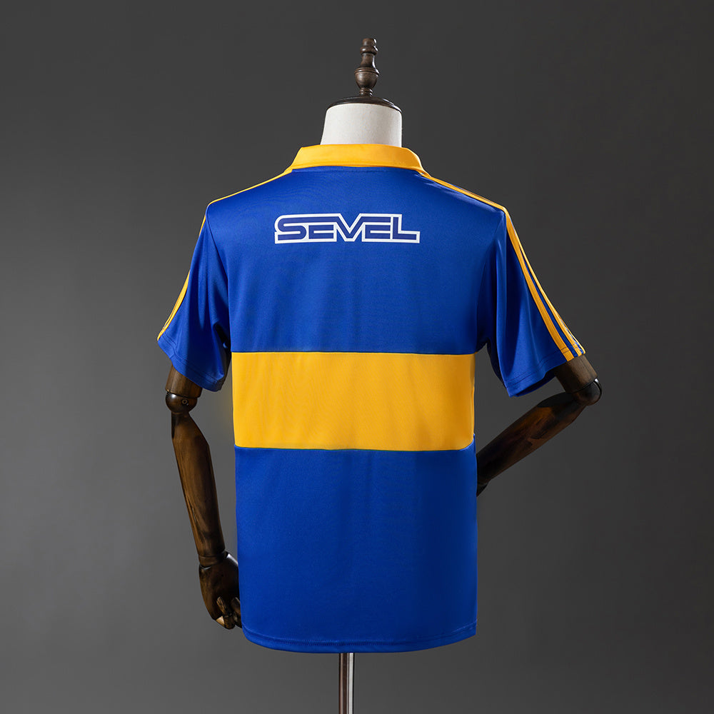 Camisola Boca Juniors Principal 90/91 Retro