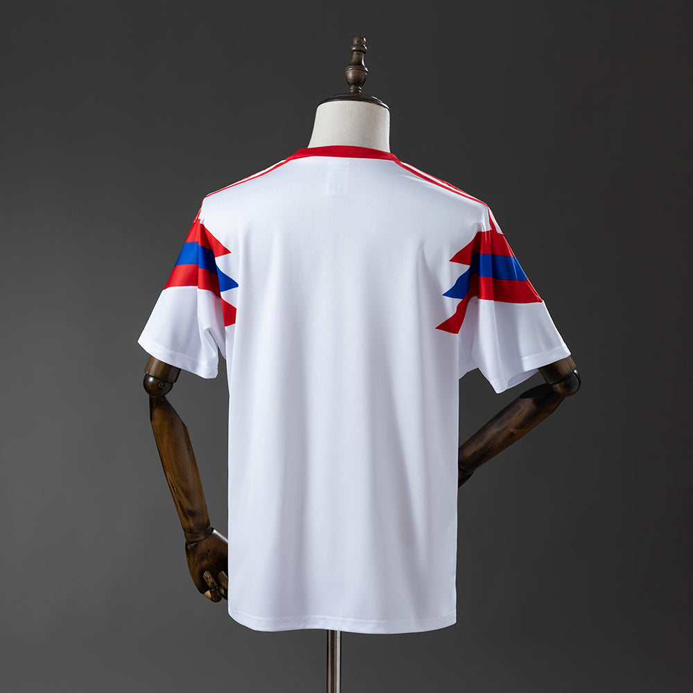 Camisola Hamburger SV Principal 90/91 Retro