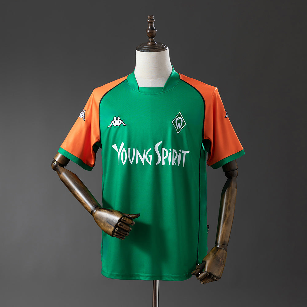 Camisola Werder Bremen Principal 03/04 Retro