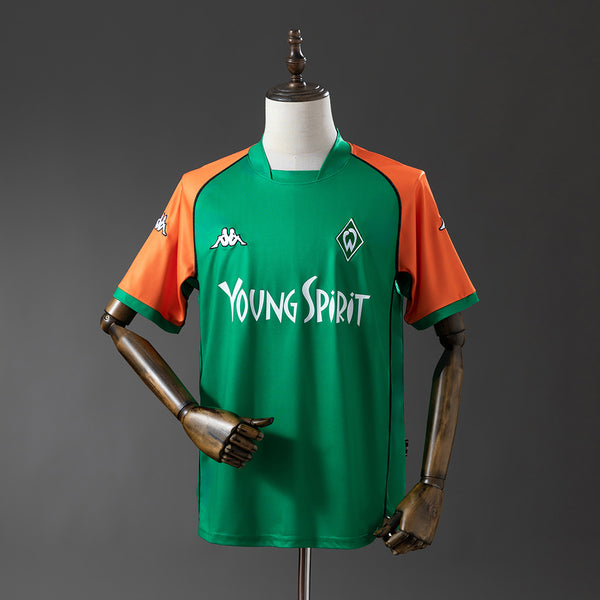 Camisola Werder Bremen Principal 03/04 Retro