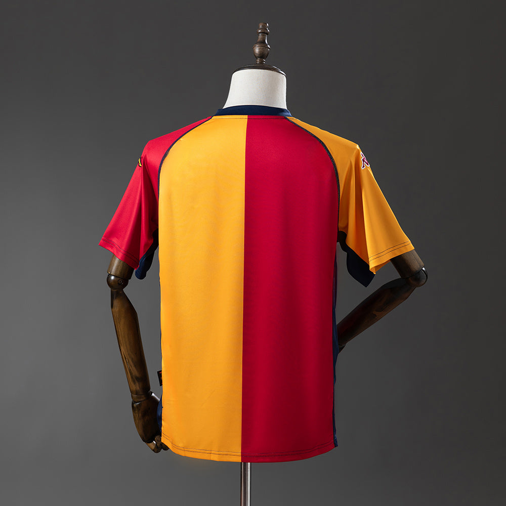 Camisola Roma Edição Especial Campeã 01/02 Retro