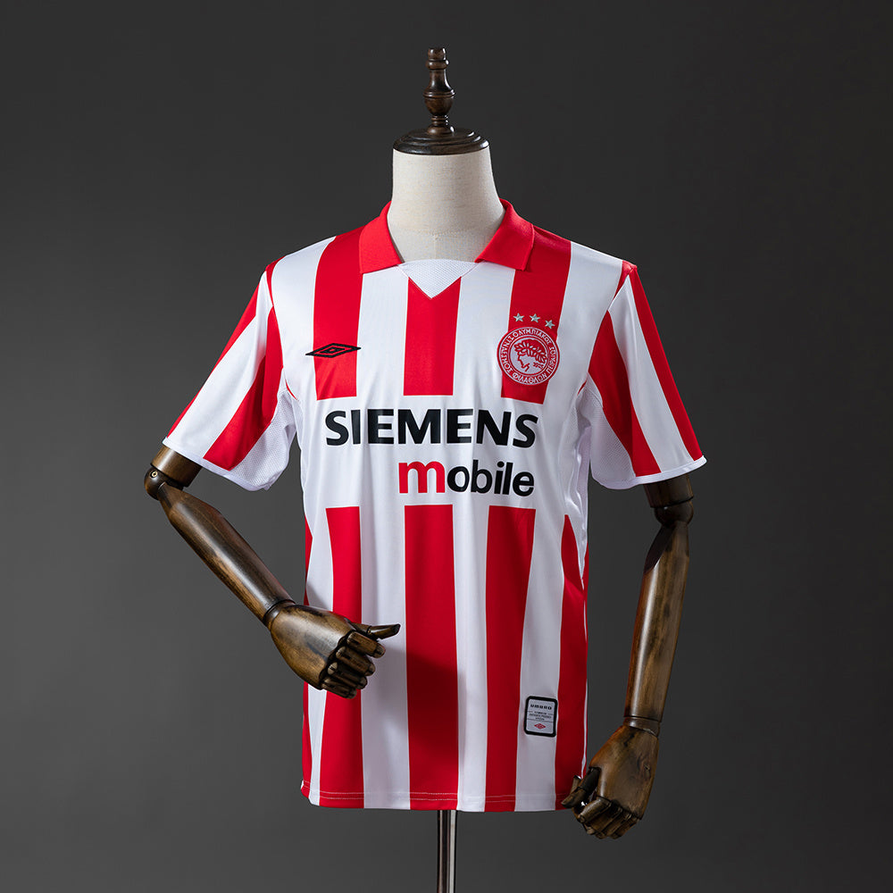 Camisola Olympiacos Principal 04/05 Retro