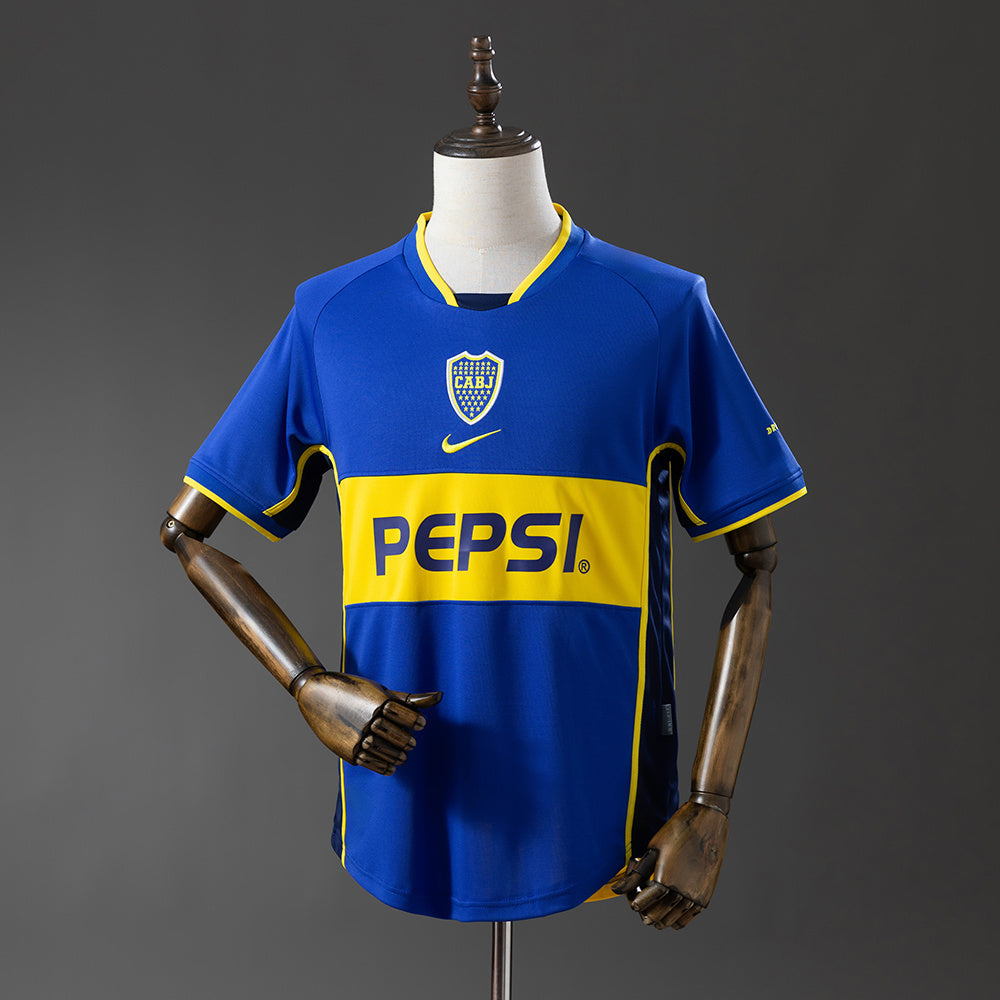 Camisola Boca Juniors Principal 02/03 Retro