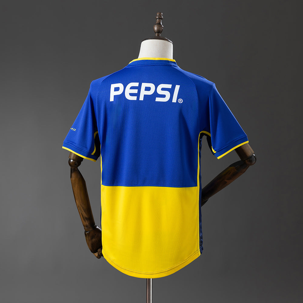 Camisola Boca Juniors Principal 02/03 Retro