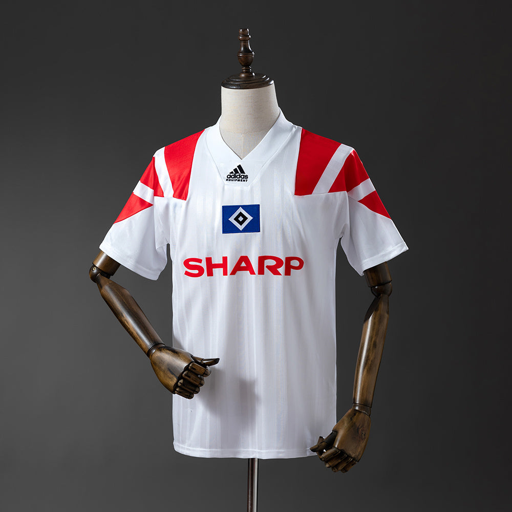 Camisola Hamburger SV Principal 92/93 Retro