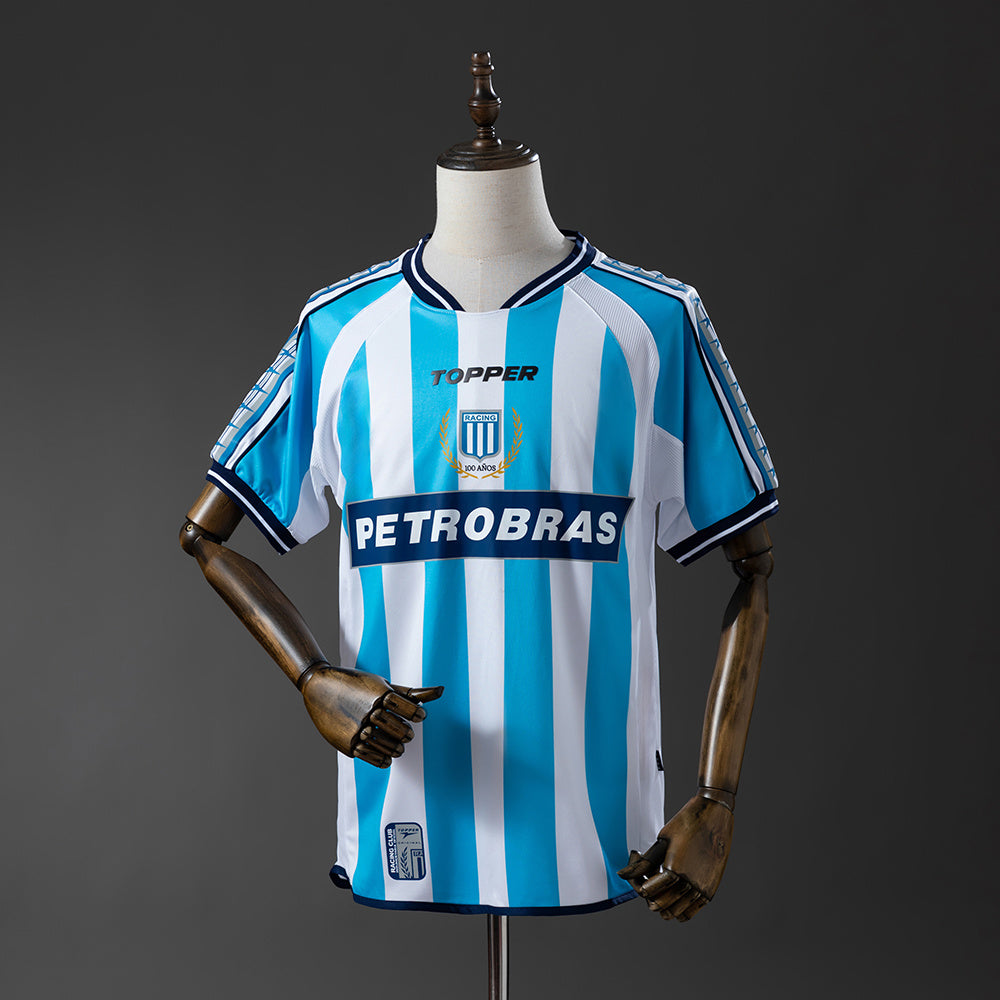 Camisola Racing Club Principal 03/04 Retro