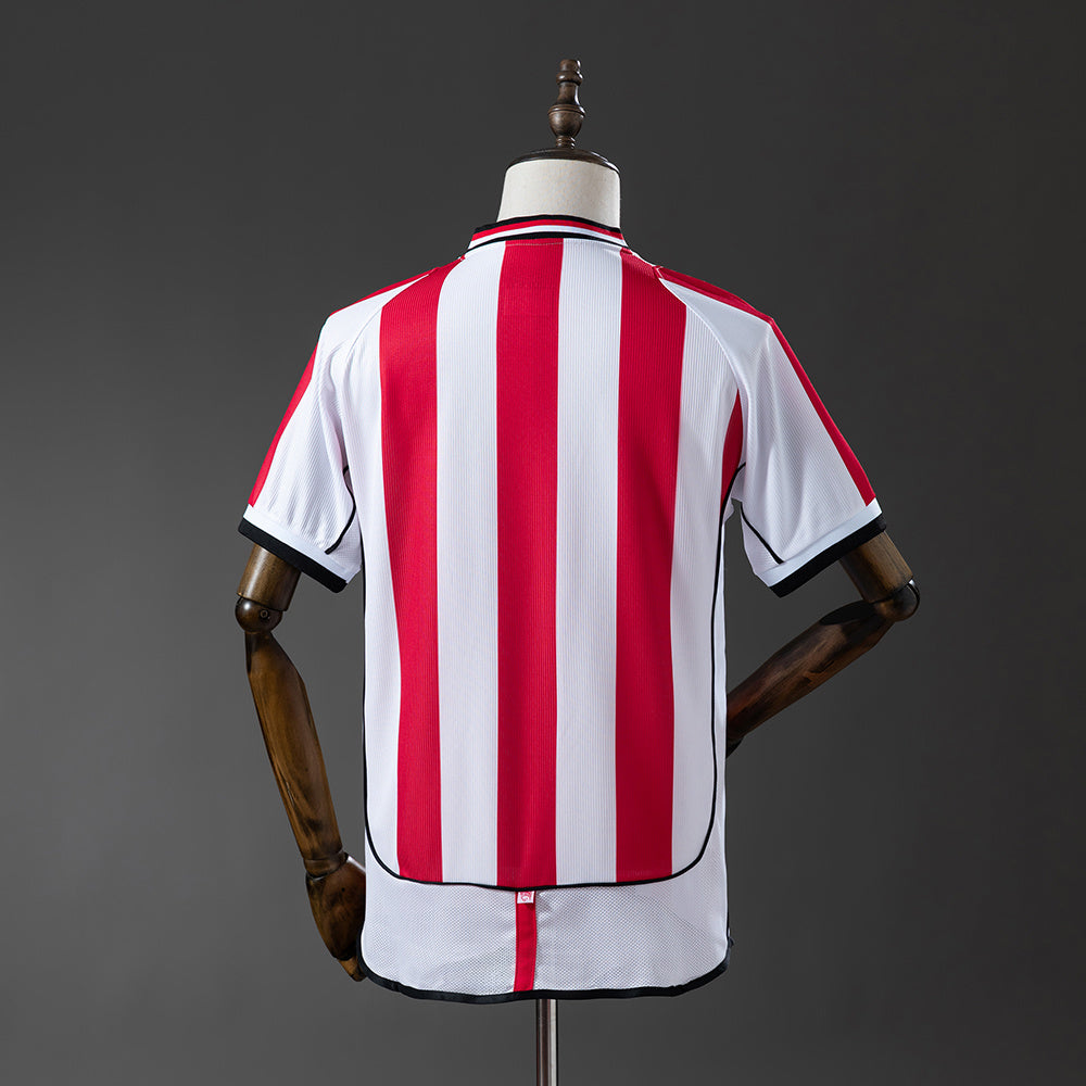 Camisola Olympiacos Principal 01/02 Retro