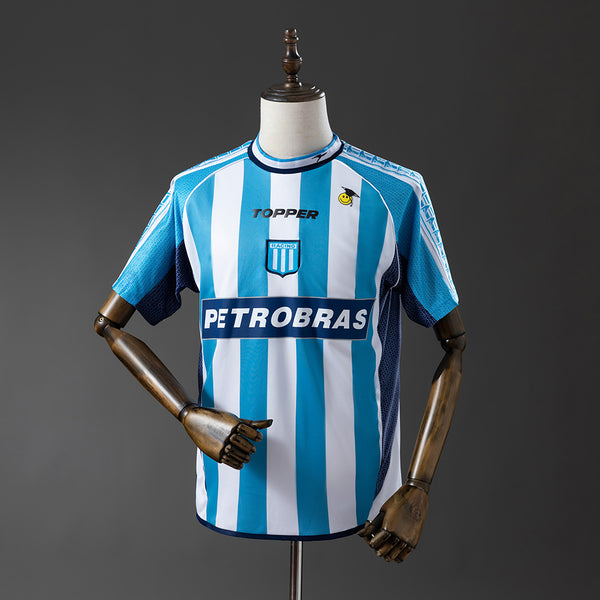 Camisola Racing Club Principal 02/03 Retro