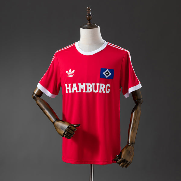 Camisola Hamburger SV Alternativa 74/75 Retro