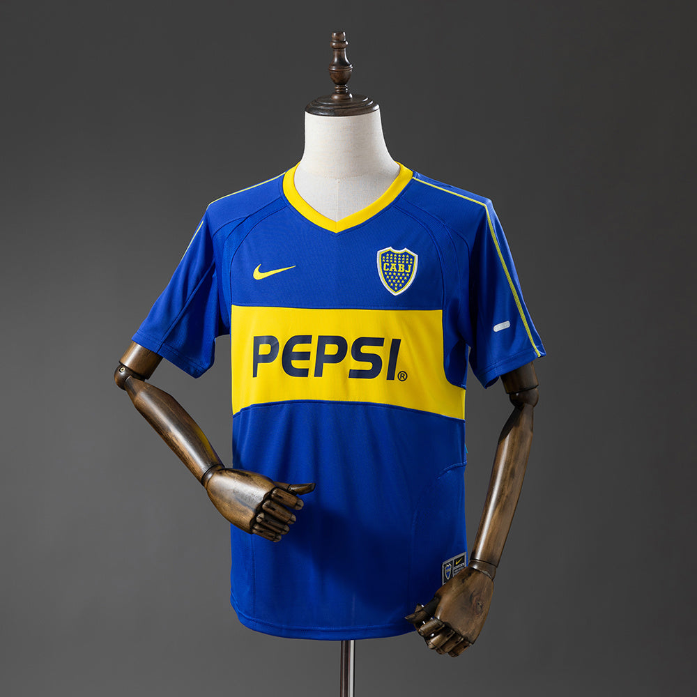 Camisola Boca Juniors Principal 03/04 Retro