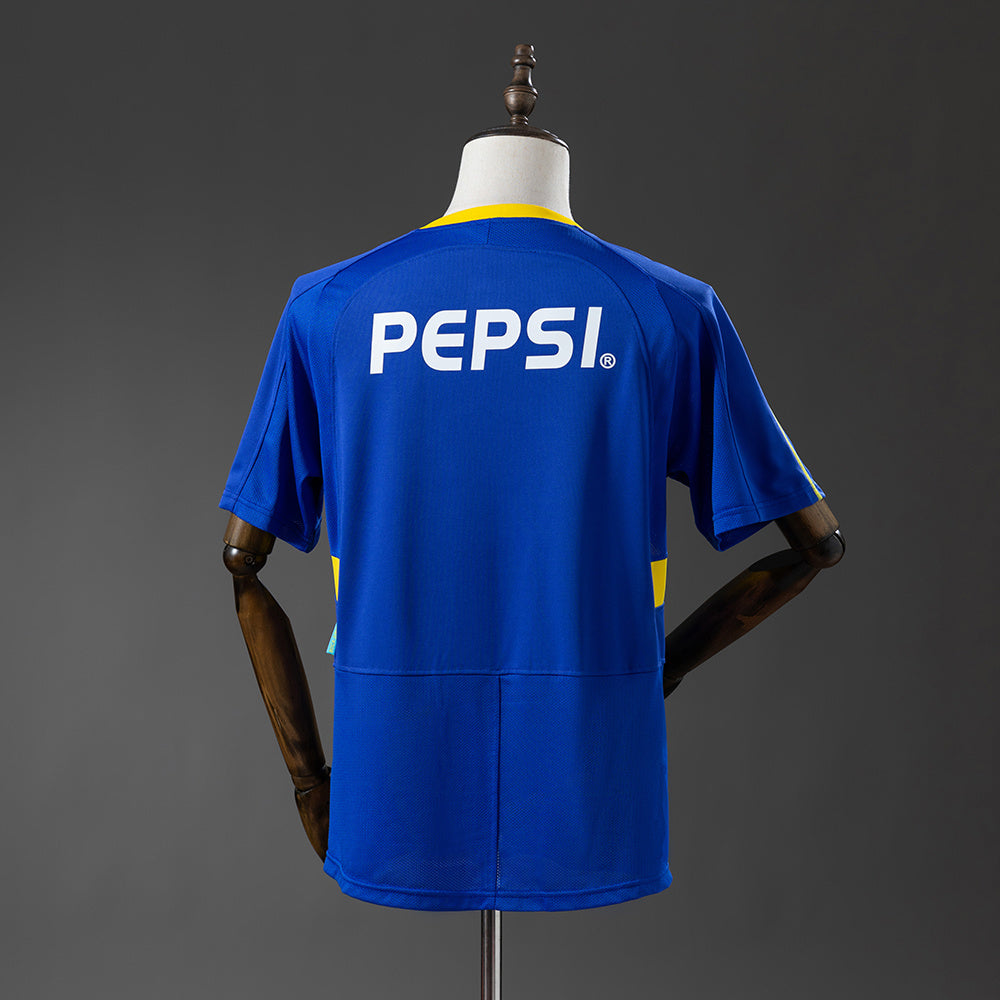 Camisola Boca Juniors Principal 03/04 Retro