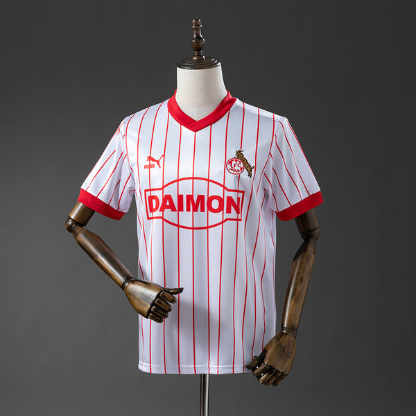 Camisola Colónia Principal 86/87 Retro