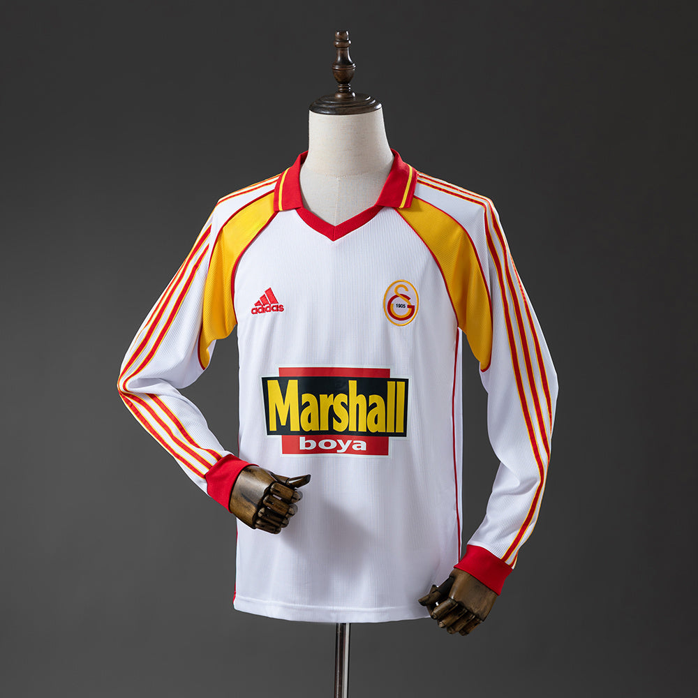 Camisola Galatasaray Alternativa 99/00 Retro - Manga Comprida