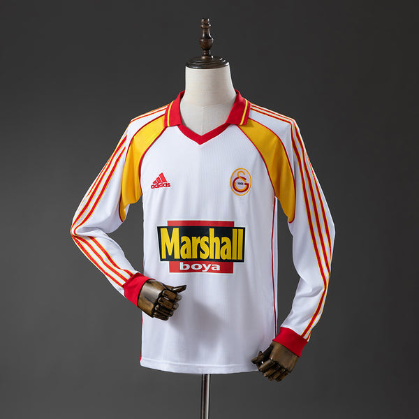 Camisola Galatasaray Alternativa 99/00 Retro - Manga Comprida