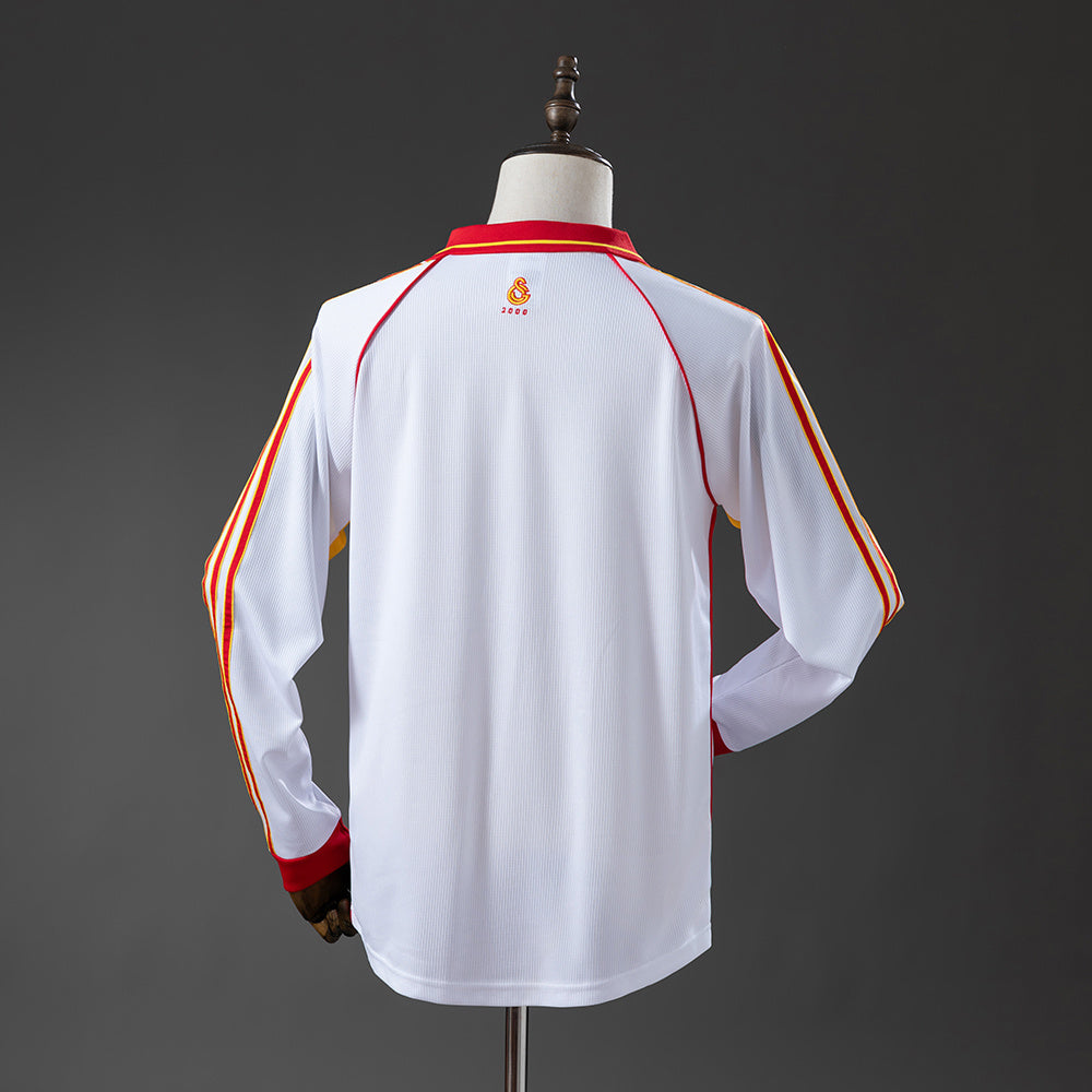 Camisola Galatasaray Alternativa 99/00 Retro - Manga Comprida