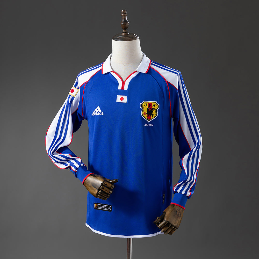 Camisola Japão Principal 00/01 Retro - Manga Comprida