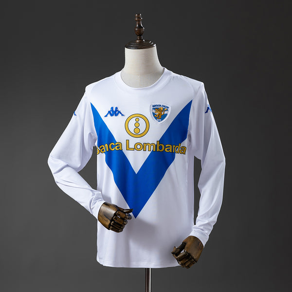 Camisola Brescia Alternativa 03/04 Retro - Manga Comprida