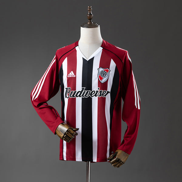 Camisola River Plate Alternativa 05/06 Retro - Manga Comprida