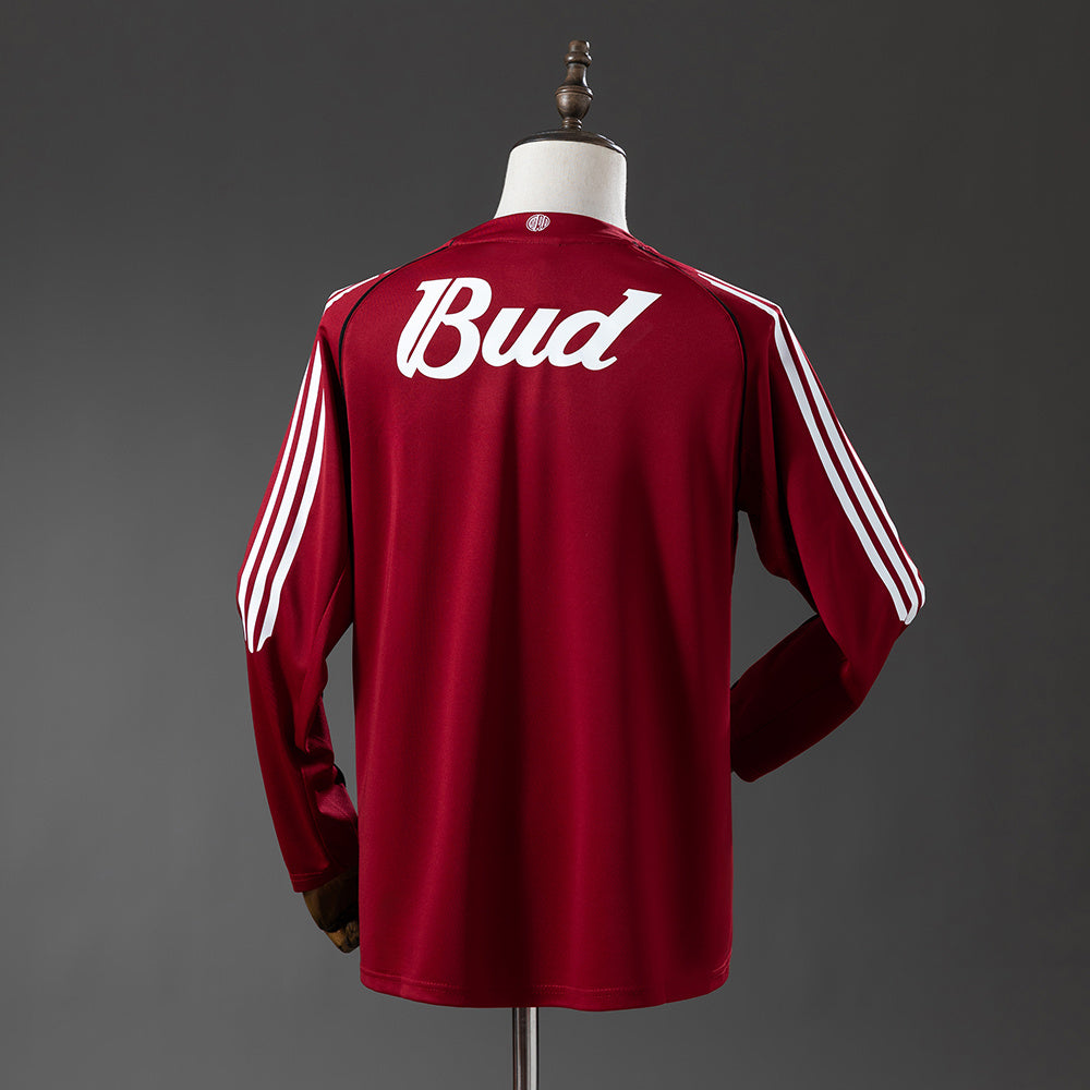 Camisola River Plate Alternativa 05/06 Retro - Manga Comprida