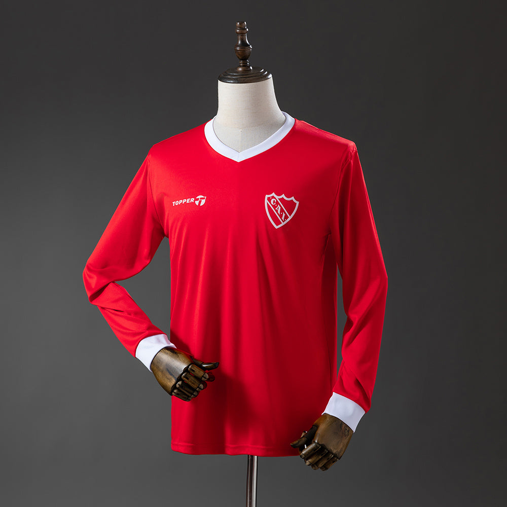 Camisola Independiente Principal 82/85 Retro - Manga Comprida