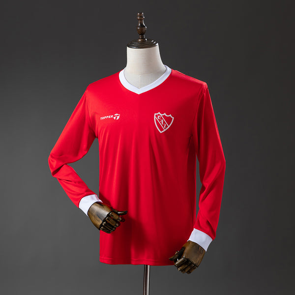 Camisola Independiente Principal 82/85 Retro - Manga Comprida