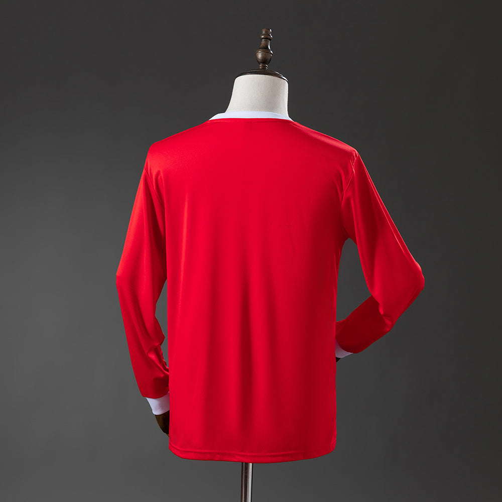 Camisola Independiente Principal 82/85 Retro - Manga Comprida