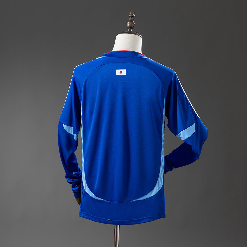 Camisola Japão Principal 06/07 Retro - Manga Comprida