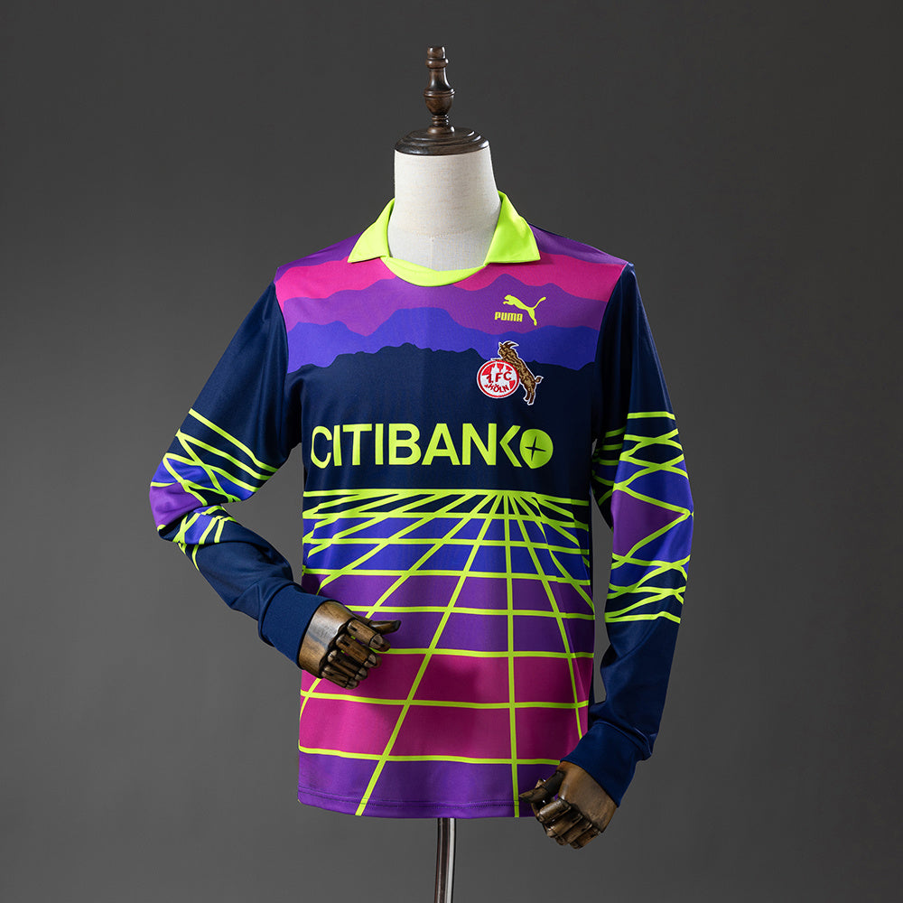 Camisola Colónia Guarda-Redes 91/92 Retro - Manga Comprida