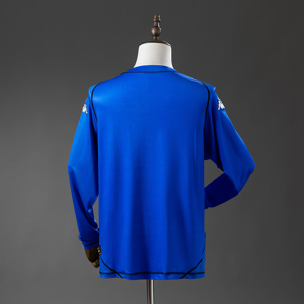 Camisola Brescia Principal 03/04 Retro - Manga Comprida
