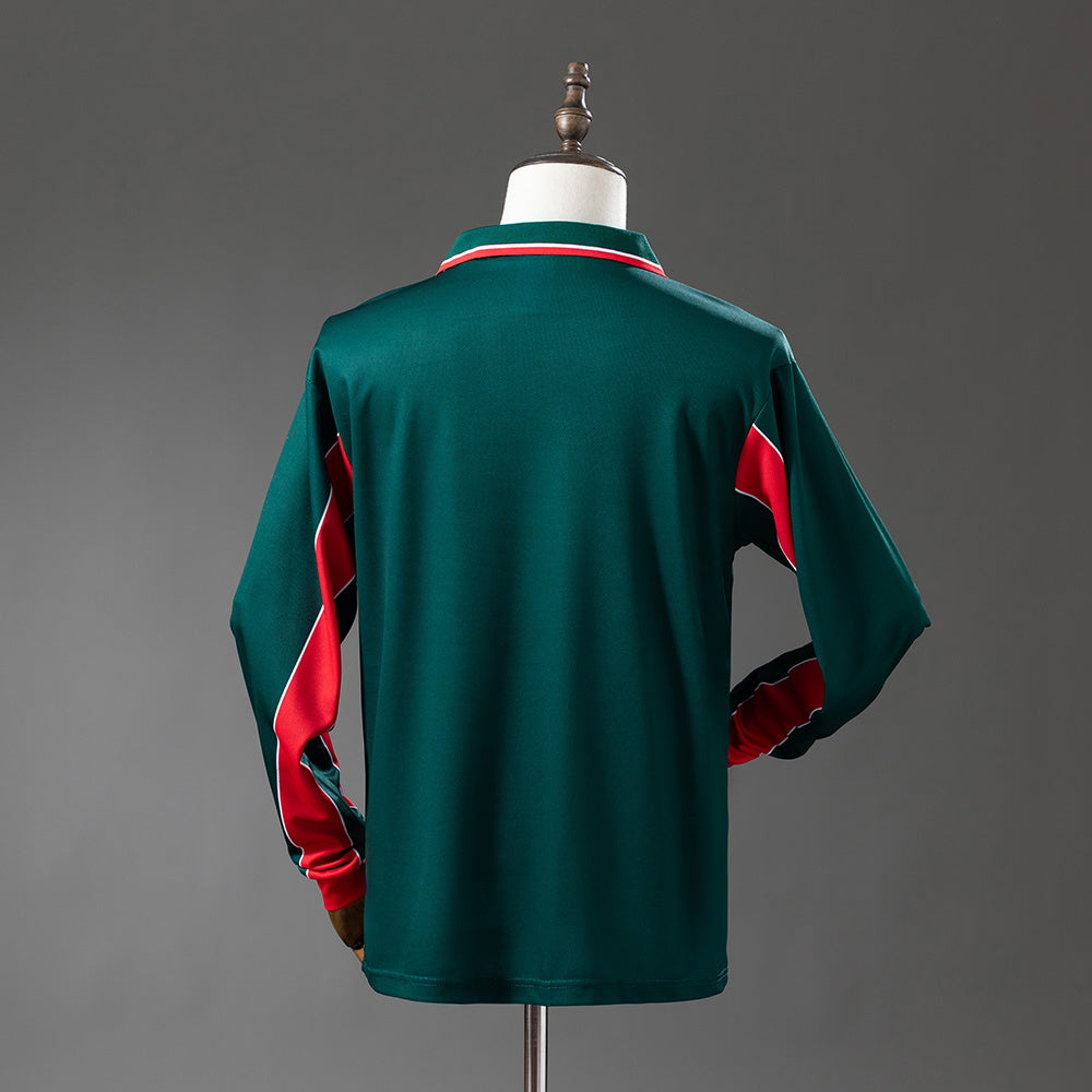 Camisola Marrocos Principal 98/99 Retro - Manga Comprida