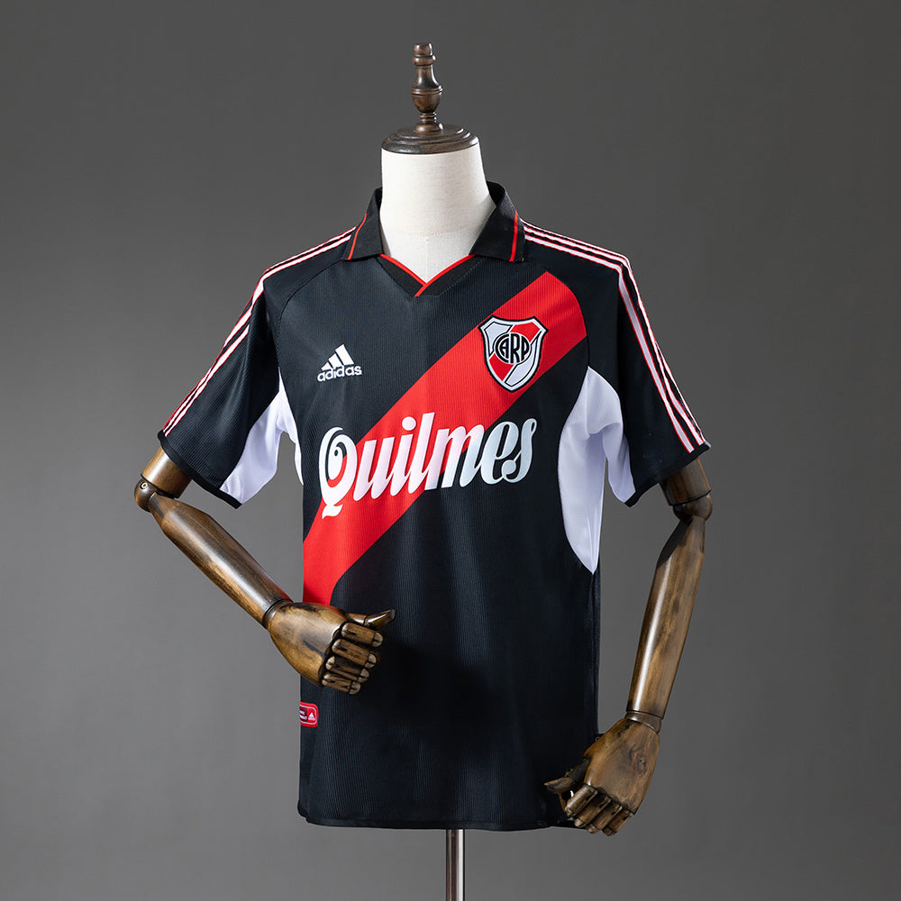 Camisola River Plate Terceira 00/01 Retro